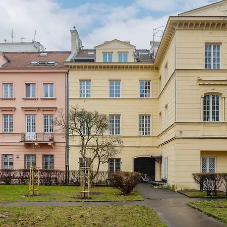 Nowy Swiat W Centrum Warszawy By Renters Apartmán *