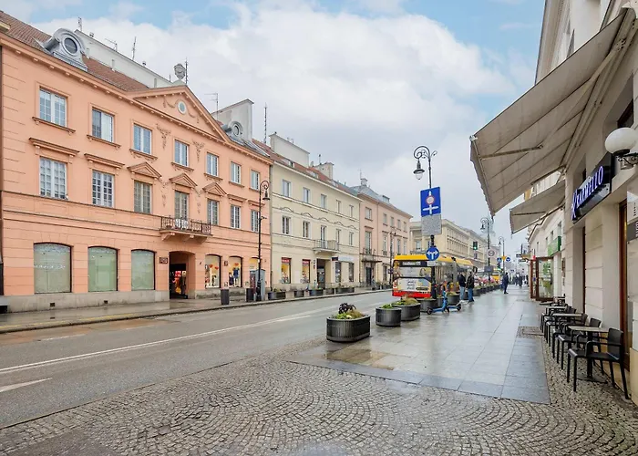 Nowy Swiat W Centrum Warszawy By Renters