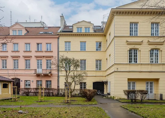 Nowy Swiat W Centrum Warszawy By Renters شقة *