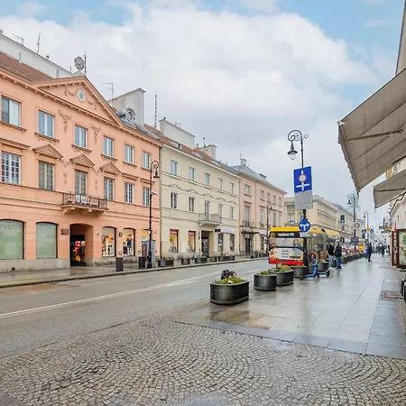 Nowy Swiat W Centrum Warszawy By Renters